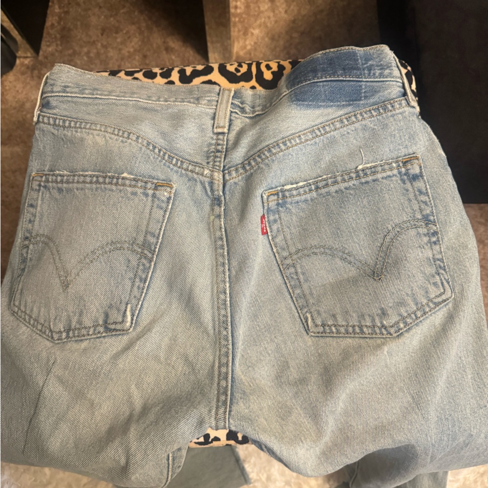 REFORMATION LEVI’S HIGH RISE SKINNY JEANS 26